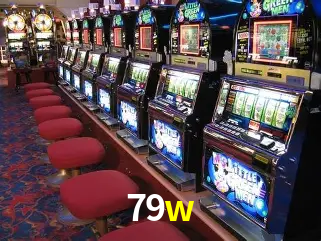 Descubra o Mundo do Cassino Online com 79w